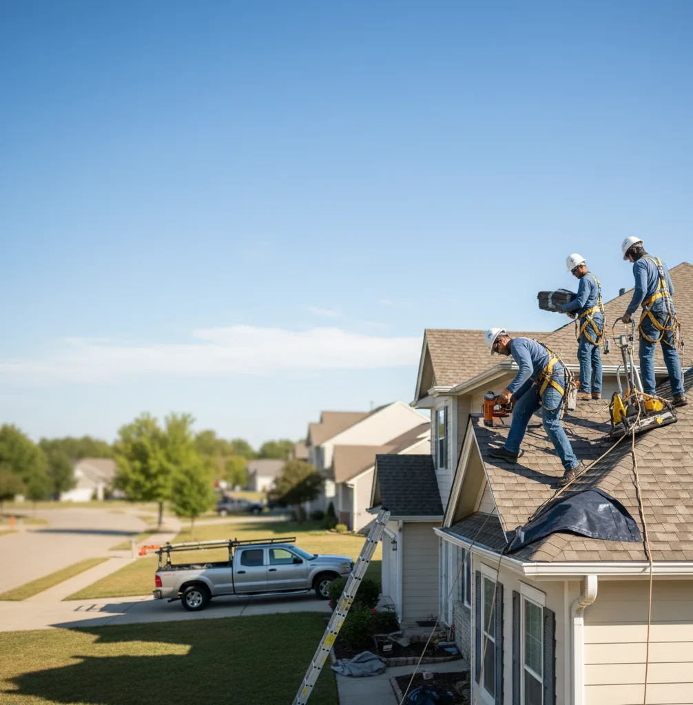 Roof Repair in Tazewell
